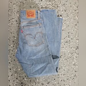 Levi's Light Blue Denim Jeans